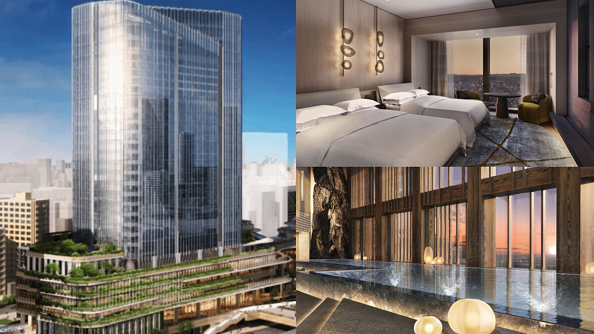 東京頂級旅宿「東京JW萬豪酒店」10月開幕！5大特色結合禪意、高空天際線，打造日式世外桃源