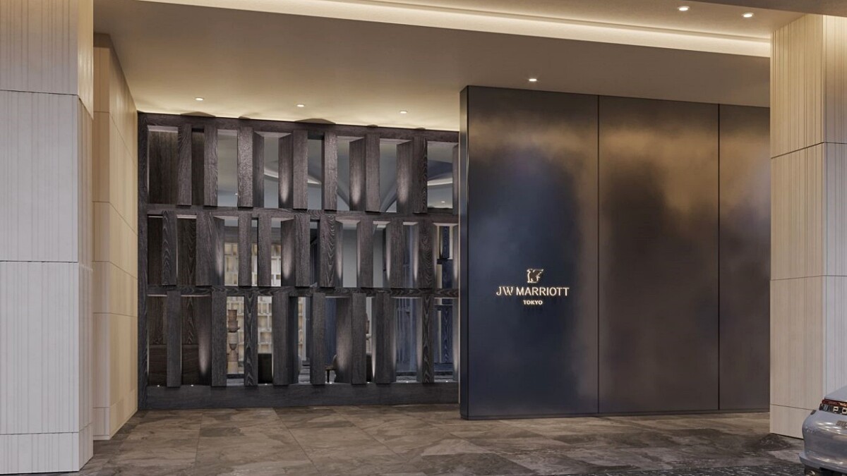 「東京JW萬豪酒店」10/2開幕