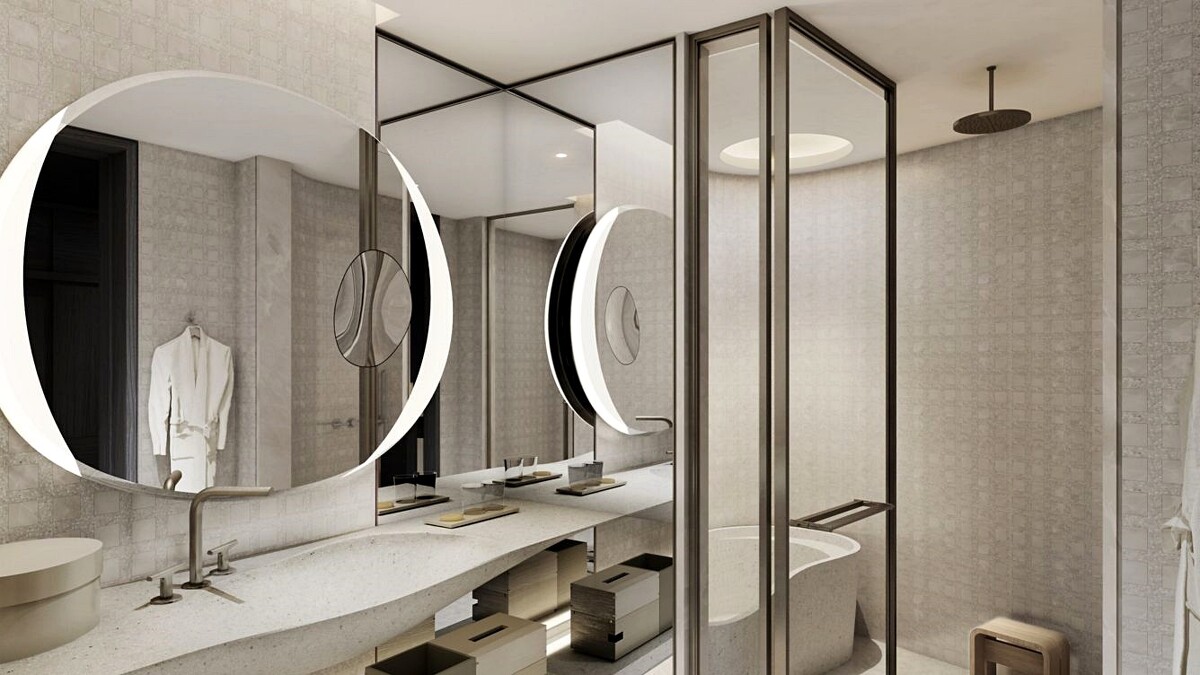 「東京JW萬豪酒店」客房設計