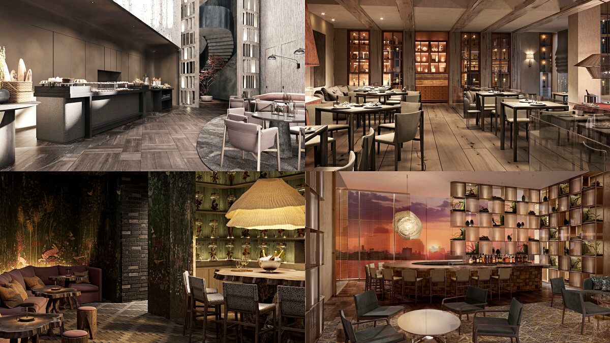 「東京JW萬豪酒店」餐廳美食風格眾多