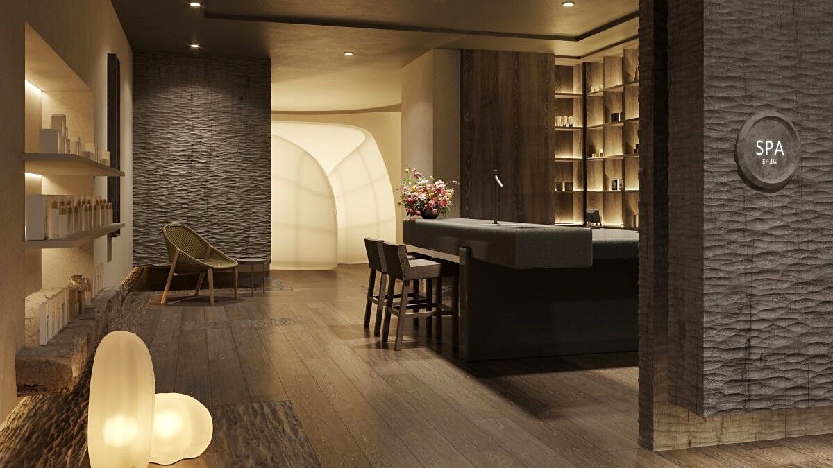 「東京JW萬豪酒店」SPA中心