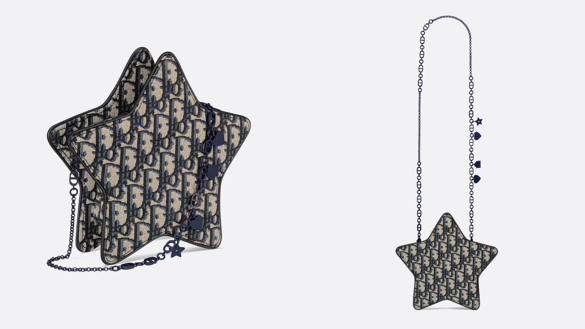 Dior Lady Dior 星星包 Oblique 老花款