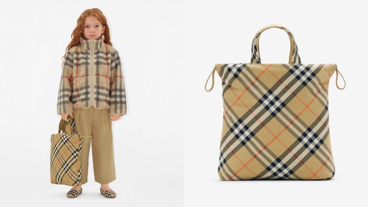 格紋托特包 NT. 20,900