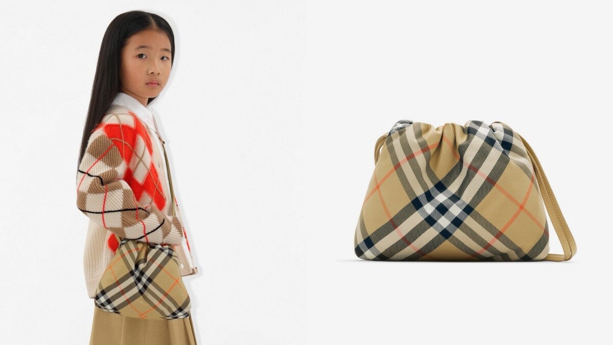 格紋收納包 NT.16,500