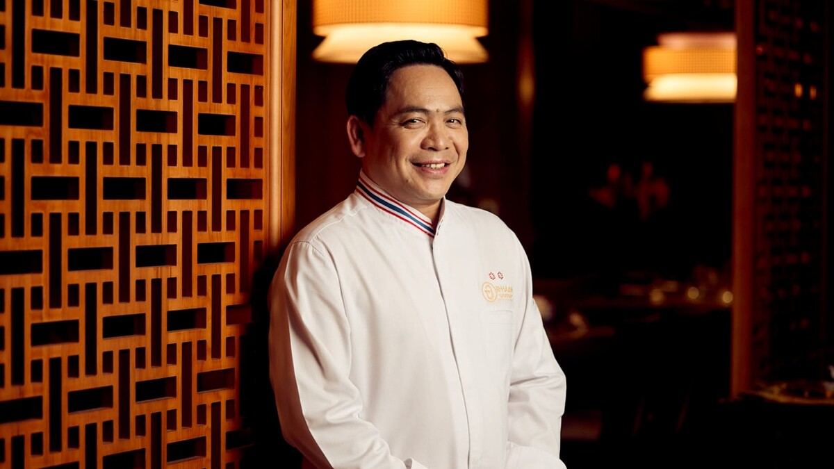 「泰國國寶級主廚」Chumpol Jangprai