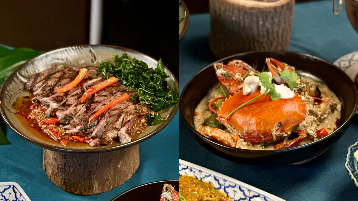 Chumpol Jangprai帶來結合當地食材的皇室御膳