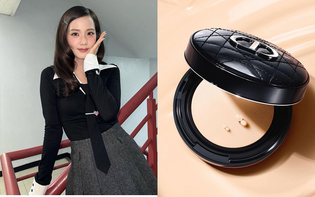 迪奧超完美晶透光氣墊粉餅，NT1,100