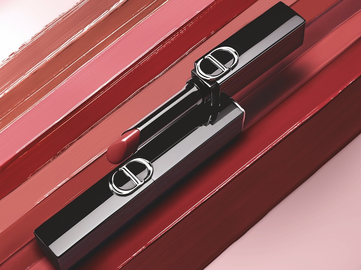 2025迪奧巨星持色唇膏情境圖。