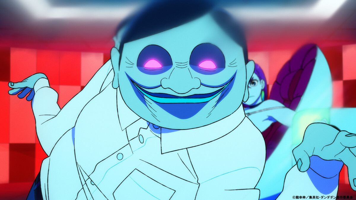 《膽大黨》外星人對小桃的攻擊讓部分觀眾覺得太低俗。Photo/X@anime_dandadan