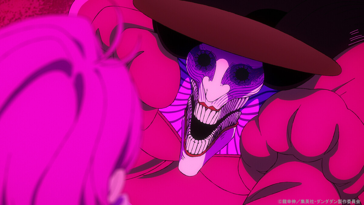 《膽大黨》裡作惡的鬼怪或外星人有時暗藏可憐身世。Photo/X@anime_dandadan