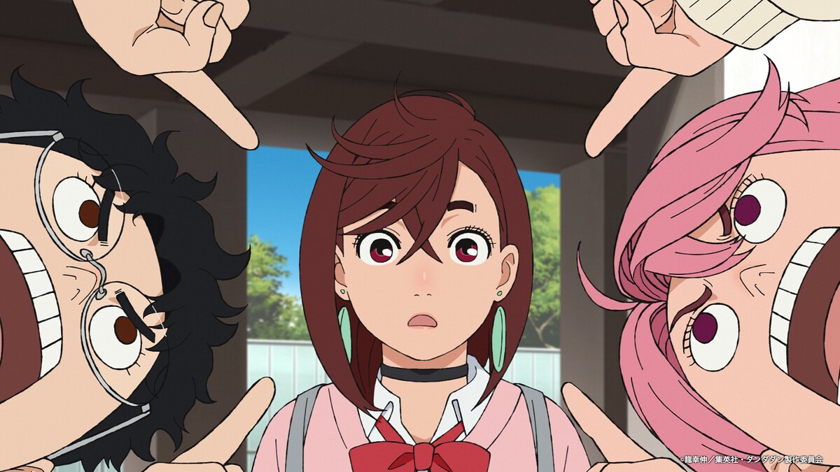 《膽大黨》中不會讓男主角厄卡倫肩負戰力最強的重任。Photo/X@anime_dandadan