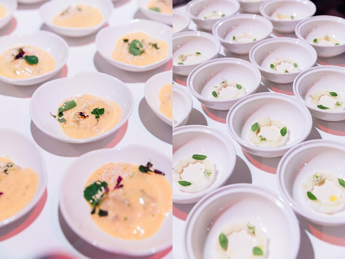 MOLINO DE URDANIZ渥達尼斯磨坊「斜陽Scallop/Dashi」/ 「花舞Coconut/Ajoblanco」