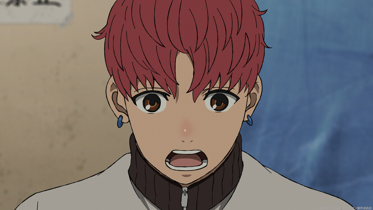 《膽大黨》第二部寺仁成為主要角色之一。Photo/X@anime_dandadan