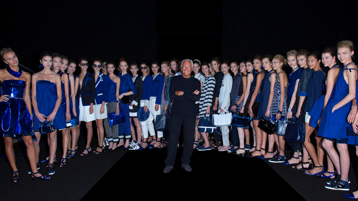  【2015春夏米蘭時裝週】Emporio Armani的全新風尚！打造清爽俐落運動主色調