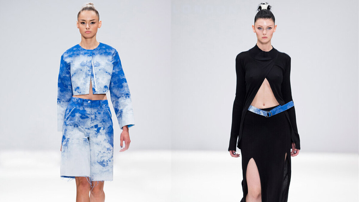 【2015春夏倫敦時裝週】遇見一隻羊？台灣設計師詹朴時尚秀奇幻展演