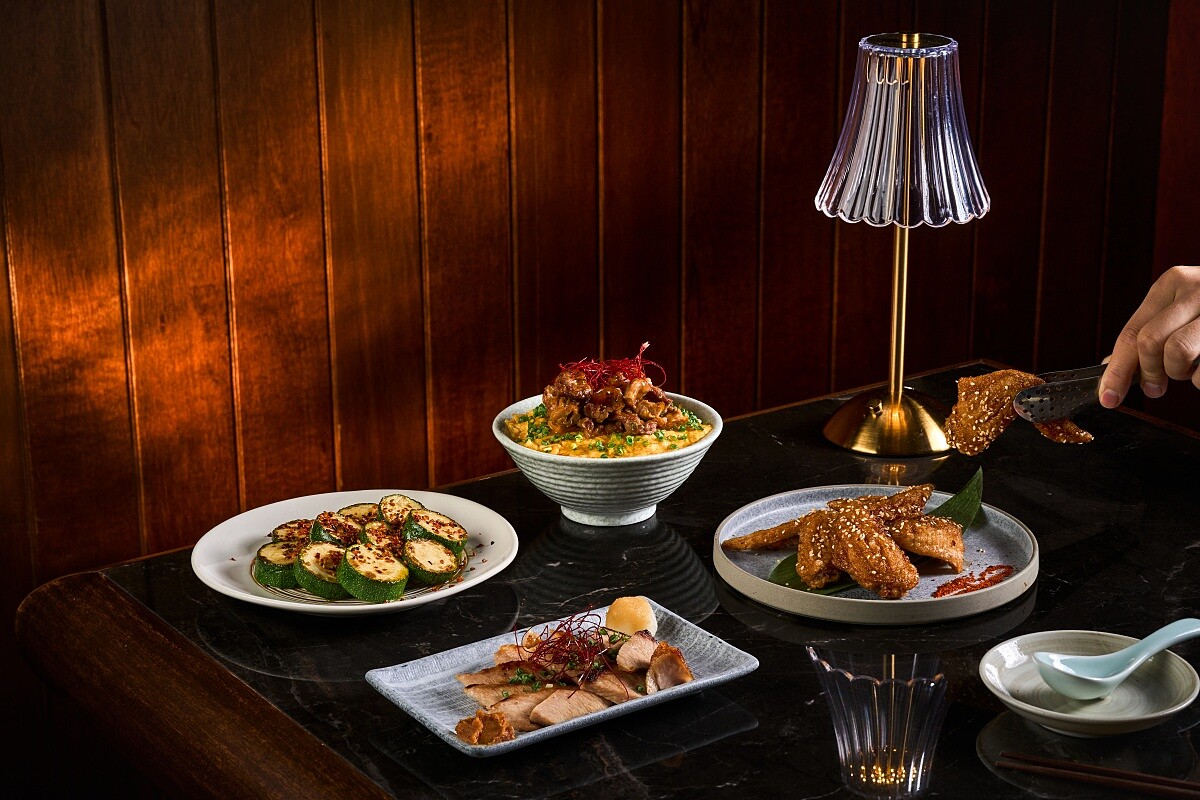 「FUGU」既是餐廳也是酒吧。