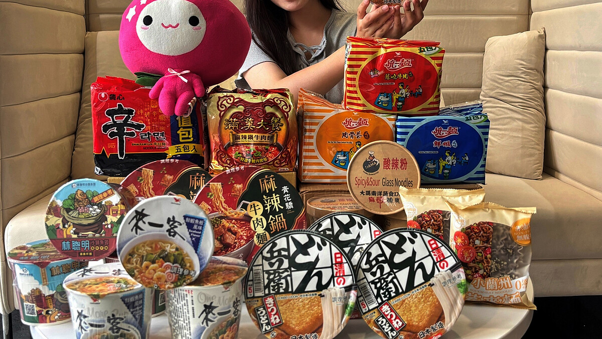 2025網友最愛「泡麵熱銷榜單」TOP10！日清咚兵衛奪冠，林聰明、青花驕跨界登榜
