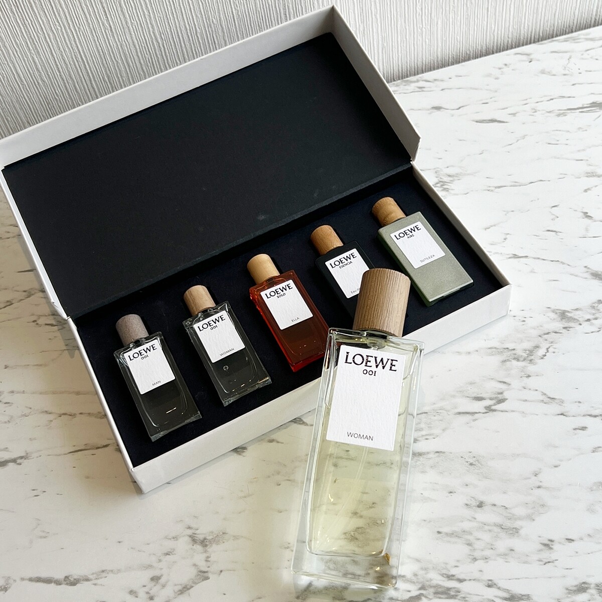 LOEWE迷你香氛禮盒7ml *5,NT3,365