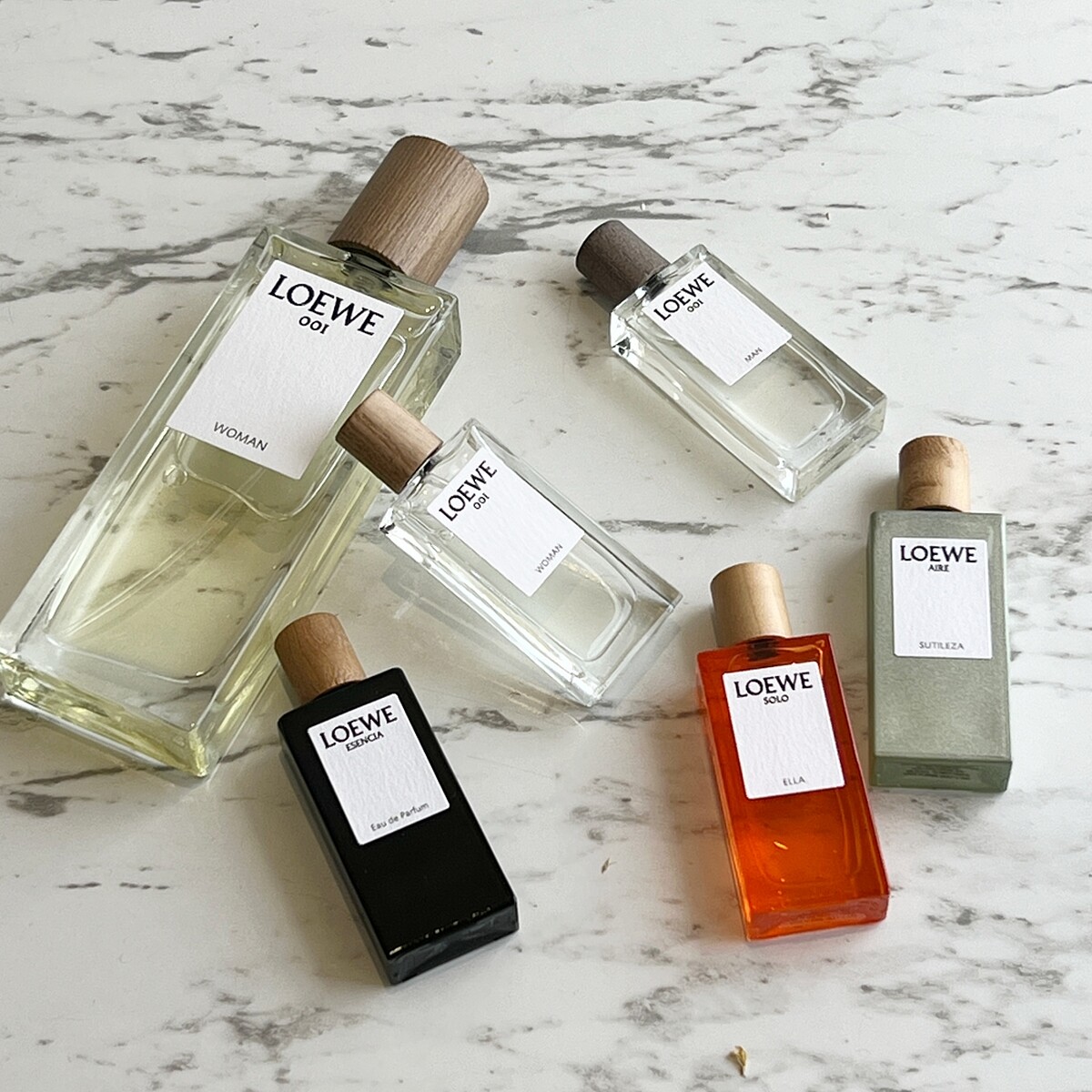 LOEWE迷你香氛禮盒7ml *5,NT3,365