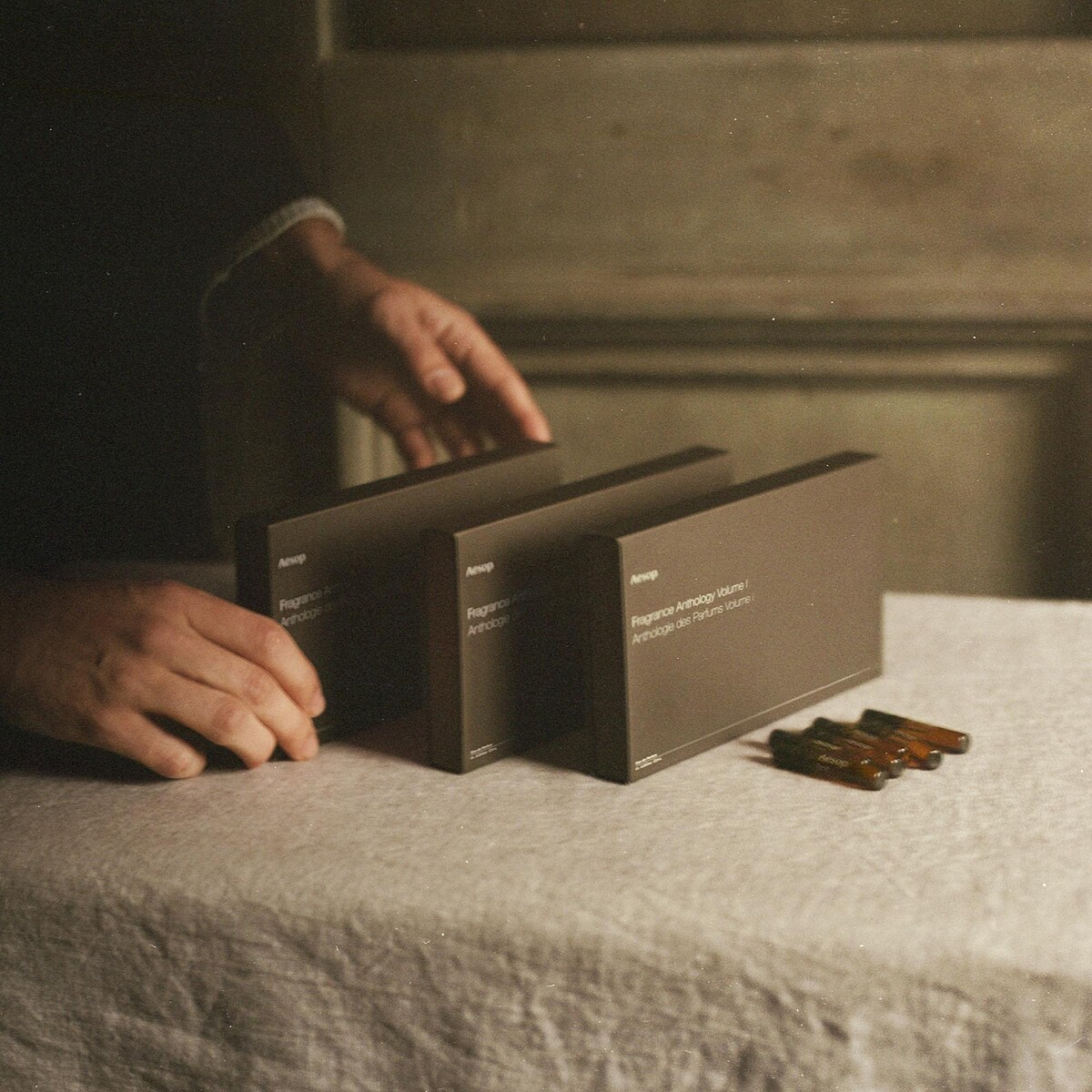 Aesop《香水匯集:第一章》情境圖。