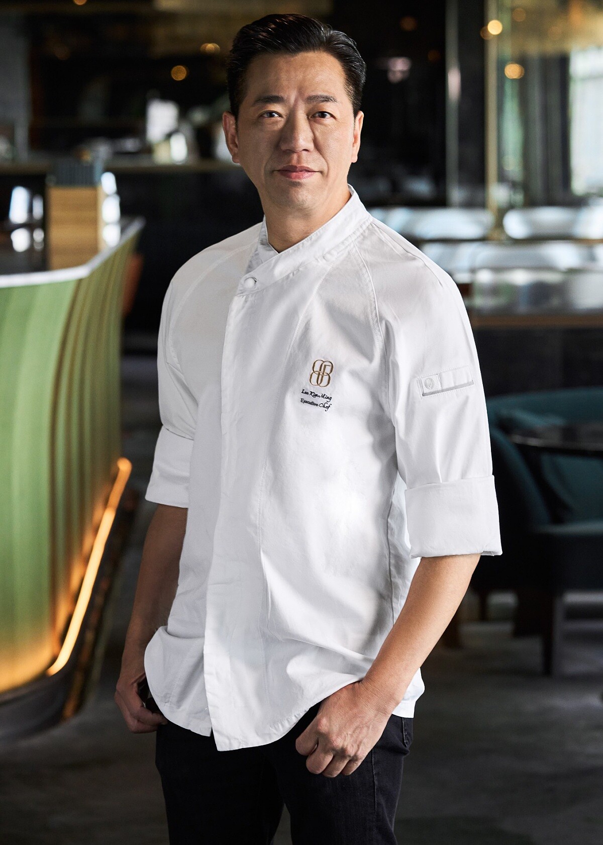 粵菜名廚李劍鳴（鳴師傅）接掌餐廳主廚重任。