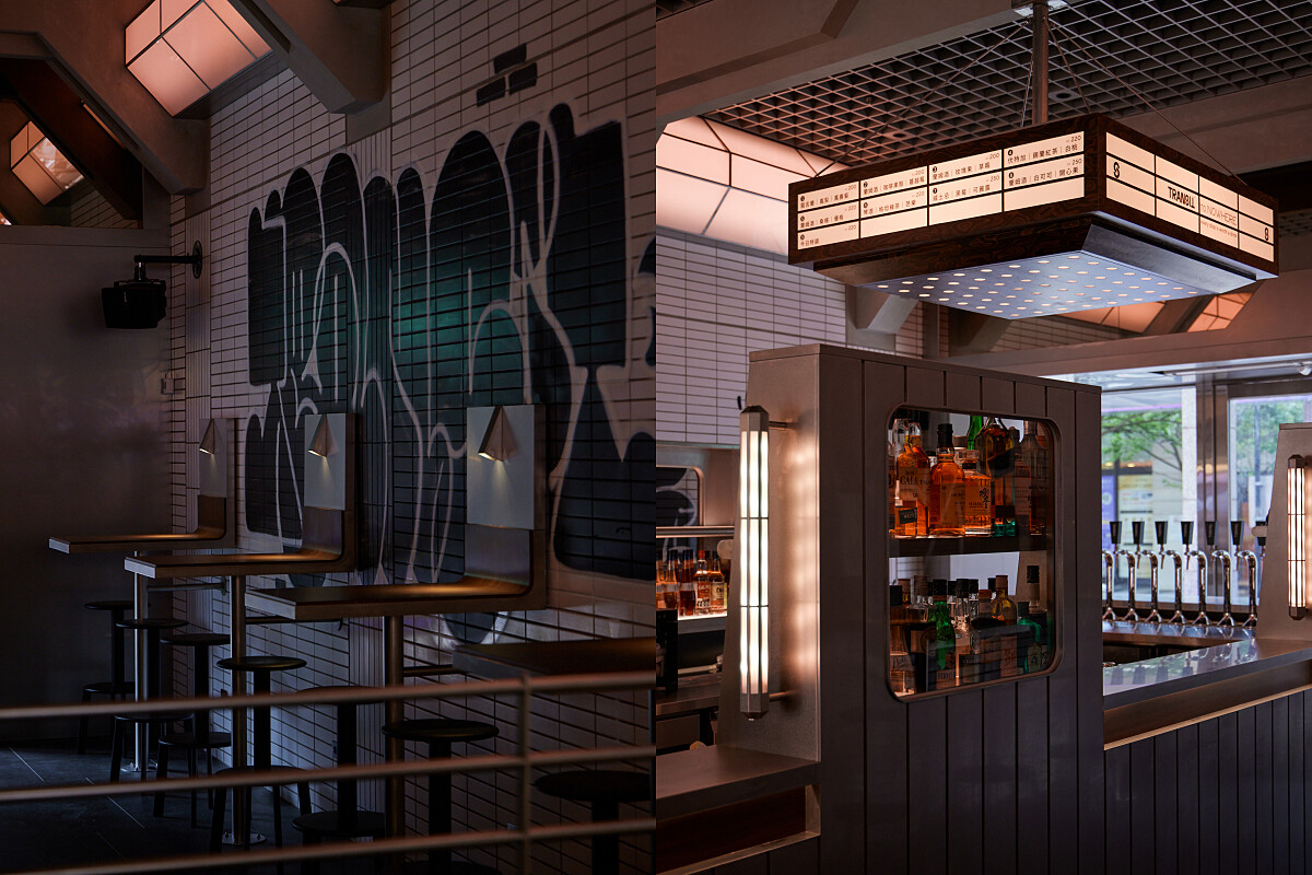 「日夜兩用」的設定讓這裡多了許多細節角落。