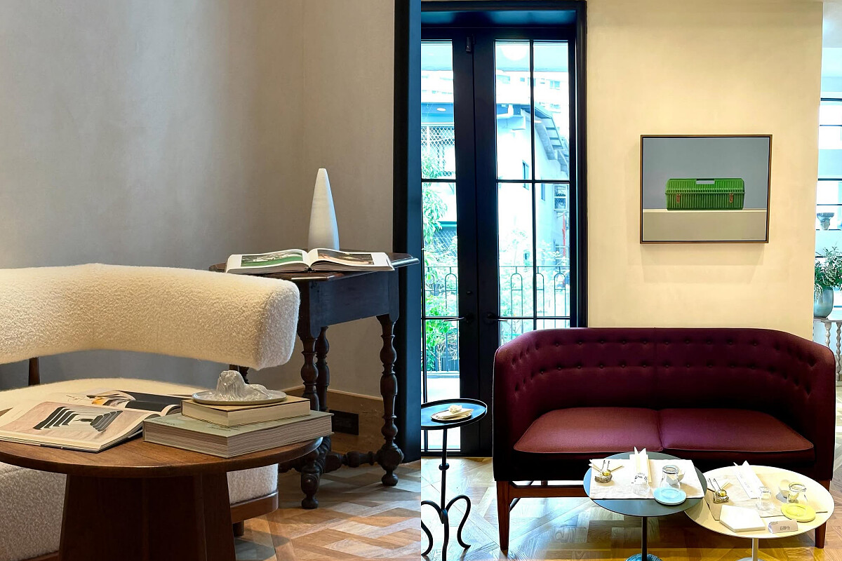 位在巷弄裡的「BEMO Salon」。