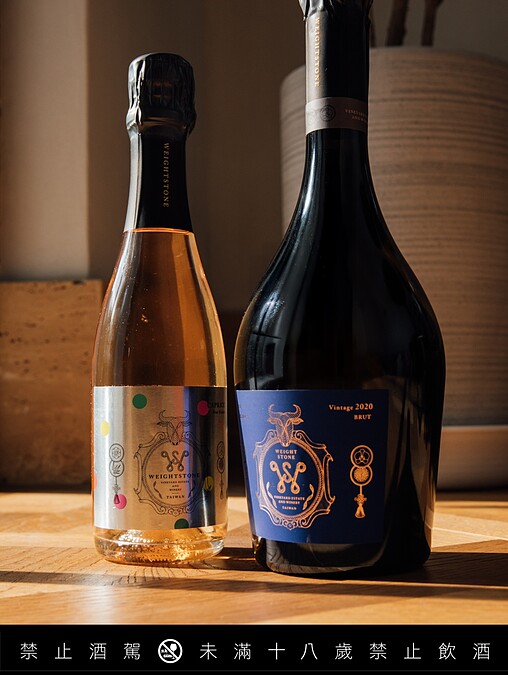 「Blanc de Blancs」與「Caprice NV」。