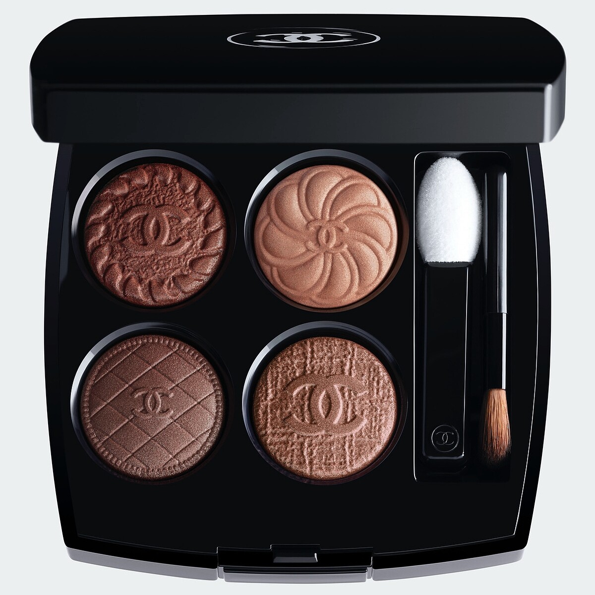 CHANEL香奈兒珠寶鈕扣四色眼影(#219工藝)，NT3,000