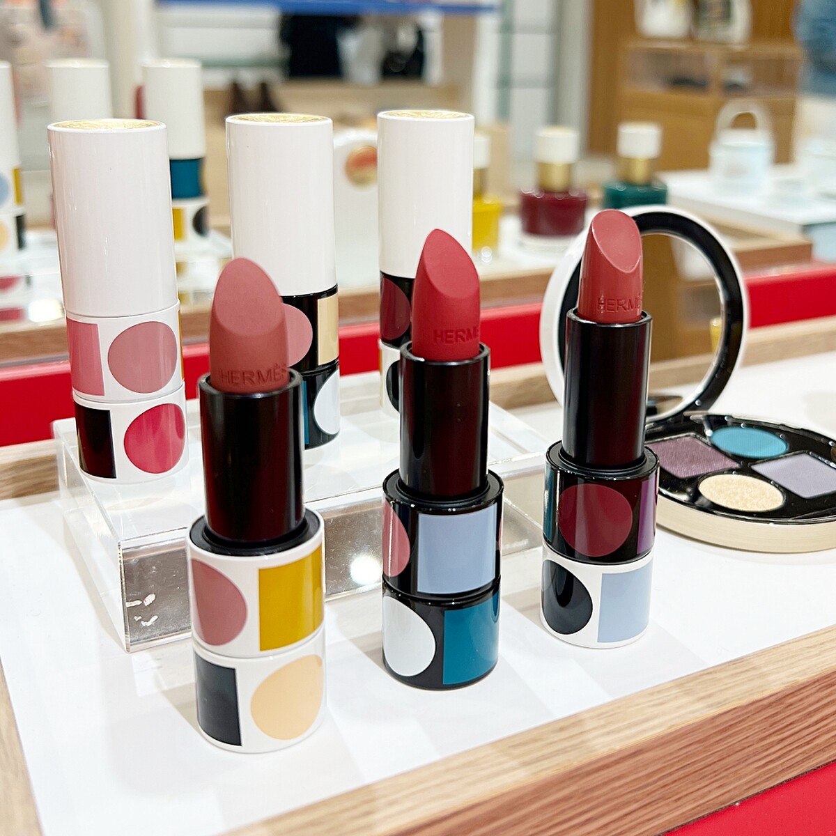 愛馬仕美妝2025秋冬限量珍藏版Rouge Herm&egrave;s 唇膏(共3色)3.5g，NT2,600