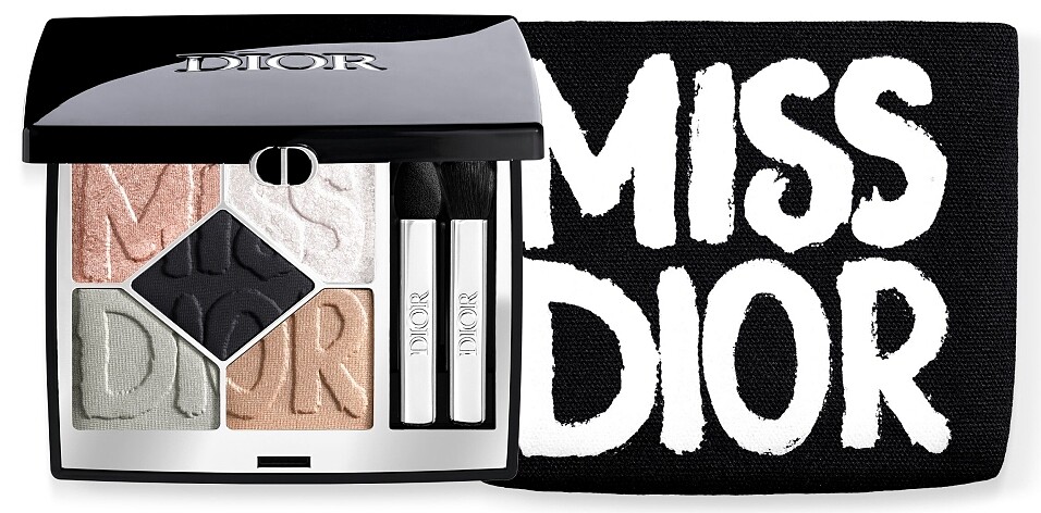 迪奧經典五色眼影 MISS DIOR限量系列(#931象牙冷棕)6.5g，NT3,300