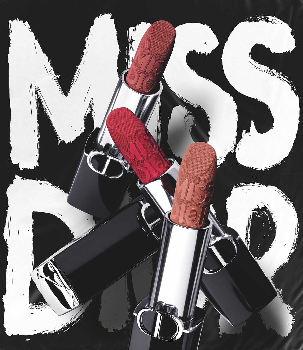 迪奧藍星唇膏MISS DIOR限量系列(共3款色選)3.5g，NT1,650