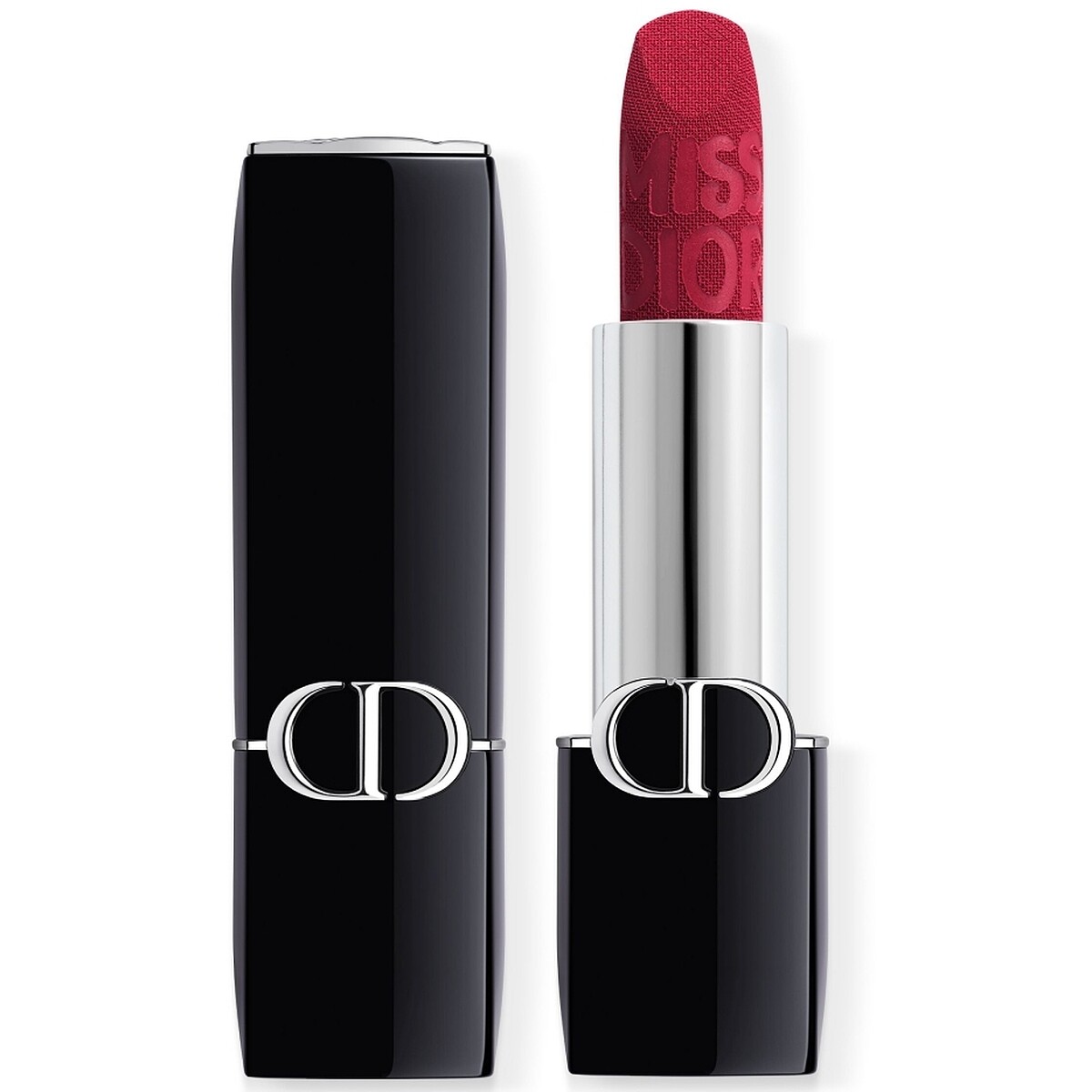 迪奧藍星唇膏MISS DIOR限量系列-絲絨特霧(#781搶眼桃粉)3.5g，NT1,650