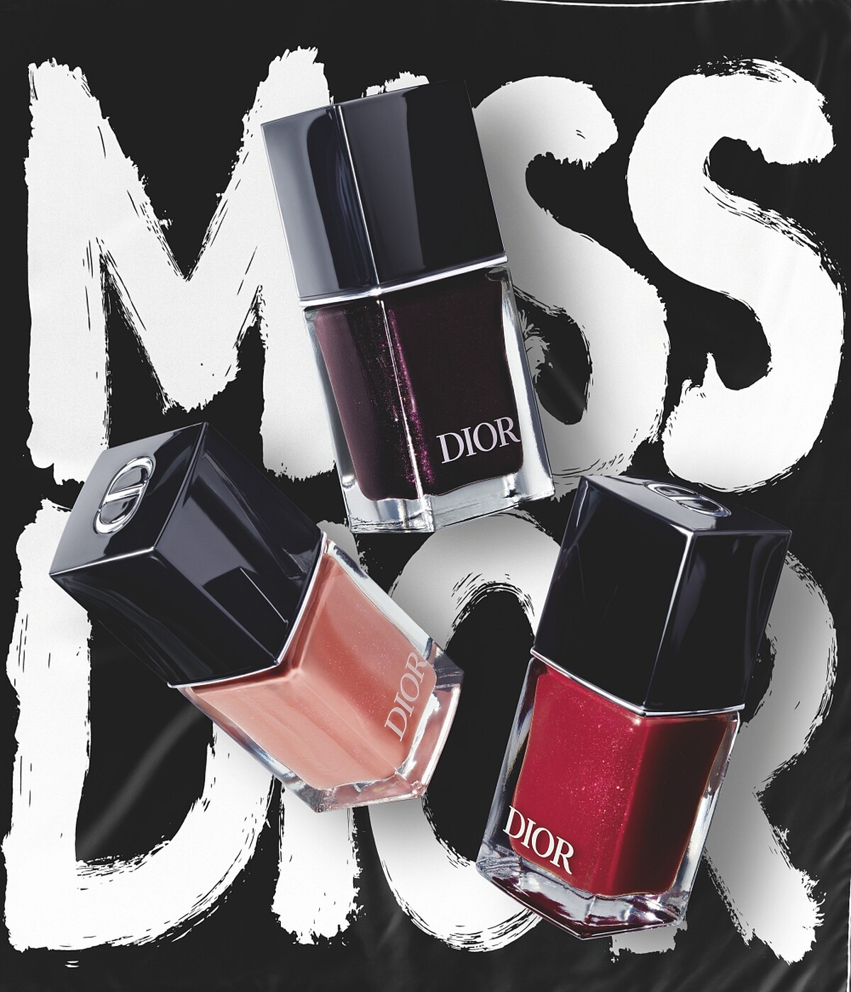 迪奧亮彩指甲油MISS DIOR限量系列(共3款色選)10ml，NT1,030