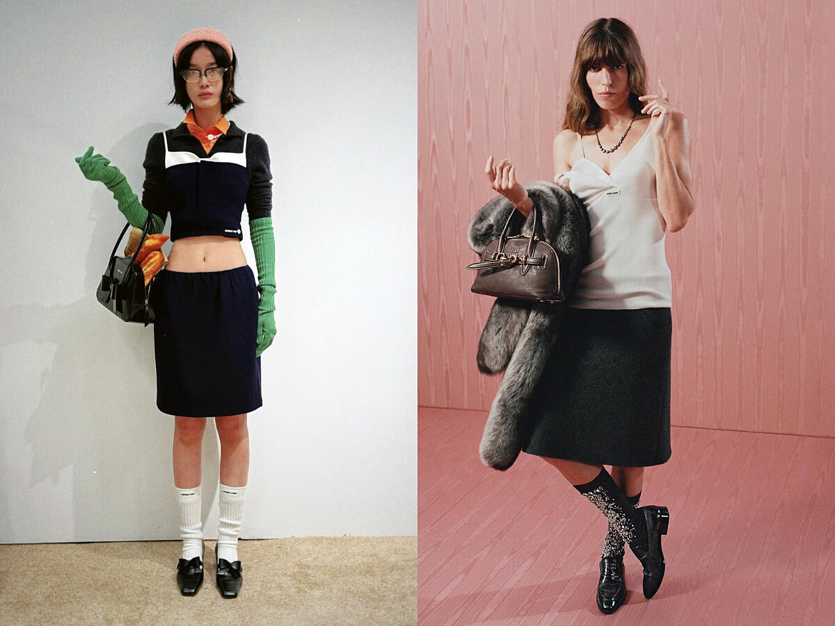 Shushu/Tong、Miu Miu。