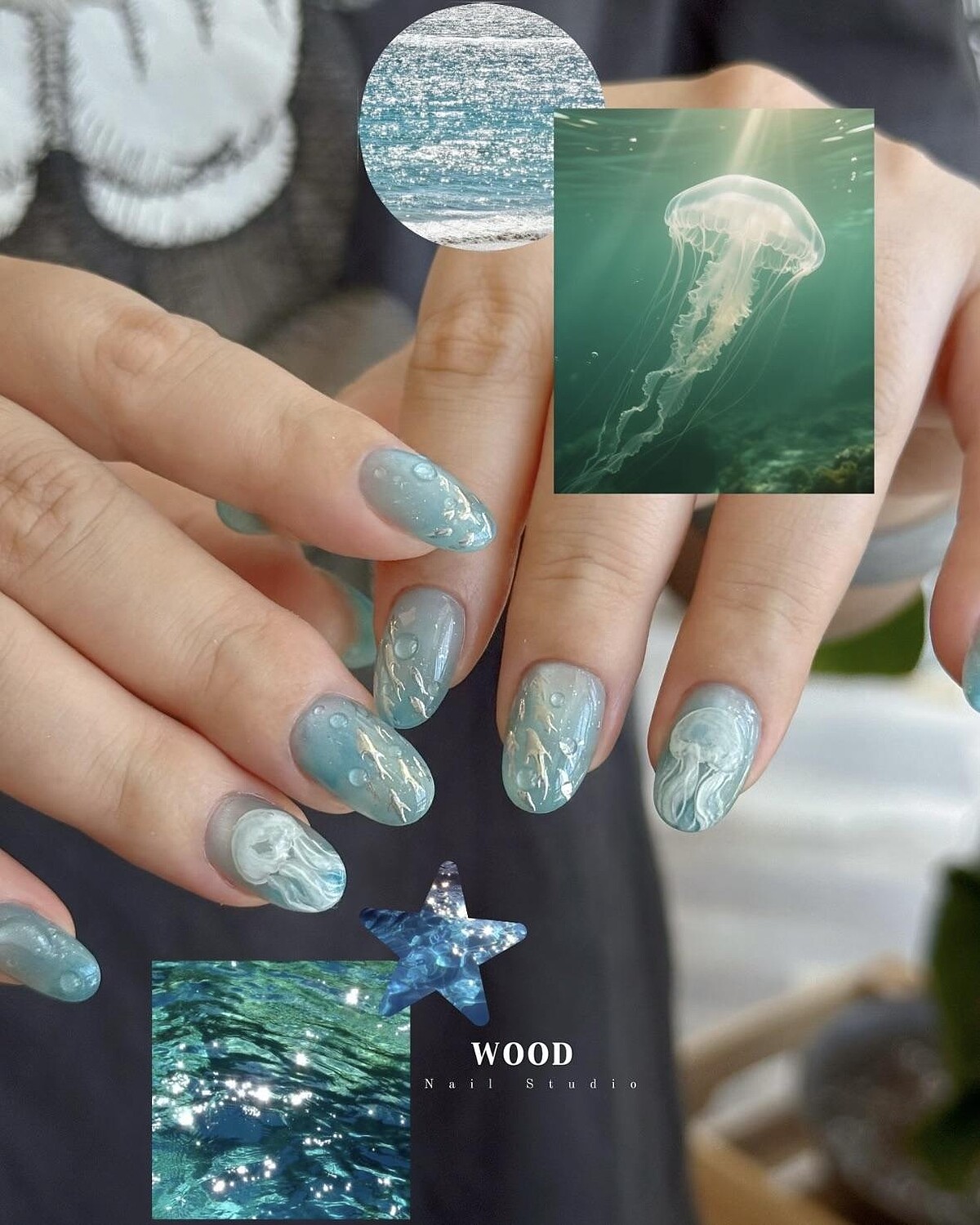 Photo/ 小紅書 @WOOD Nail Studio