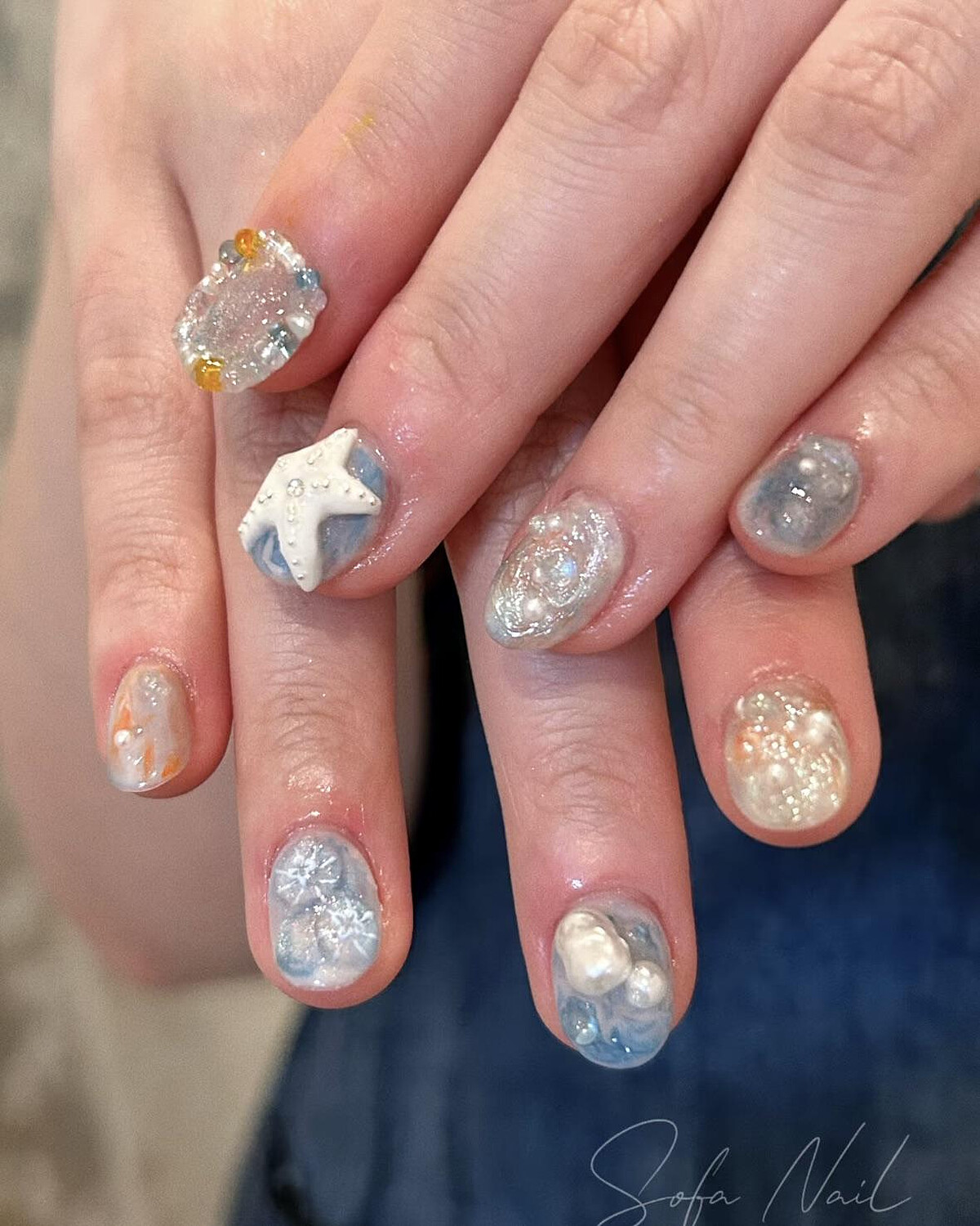 Photo/ 小紅書 @Sofa Nail