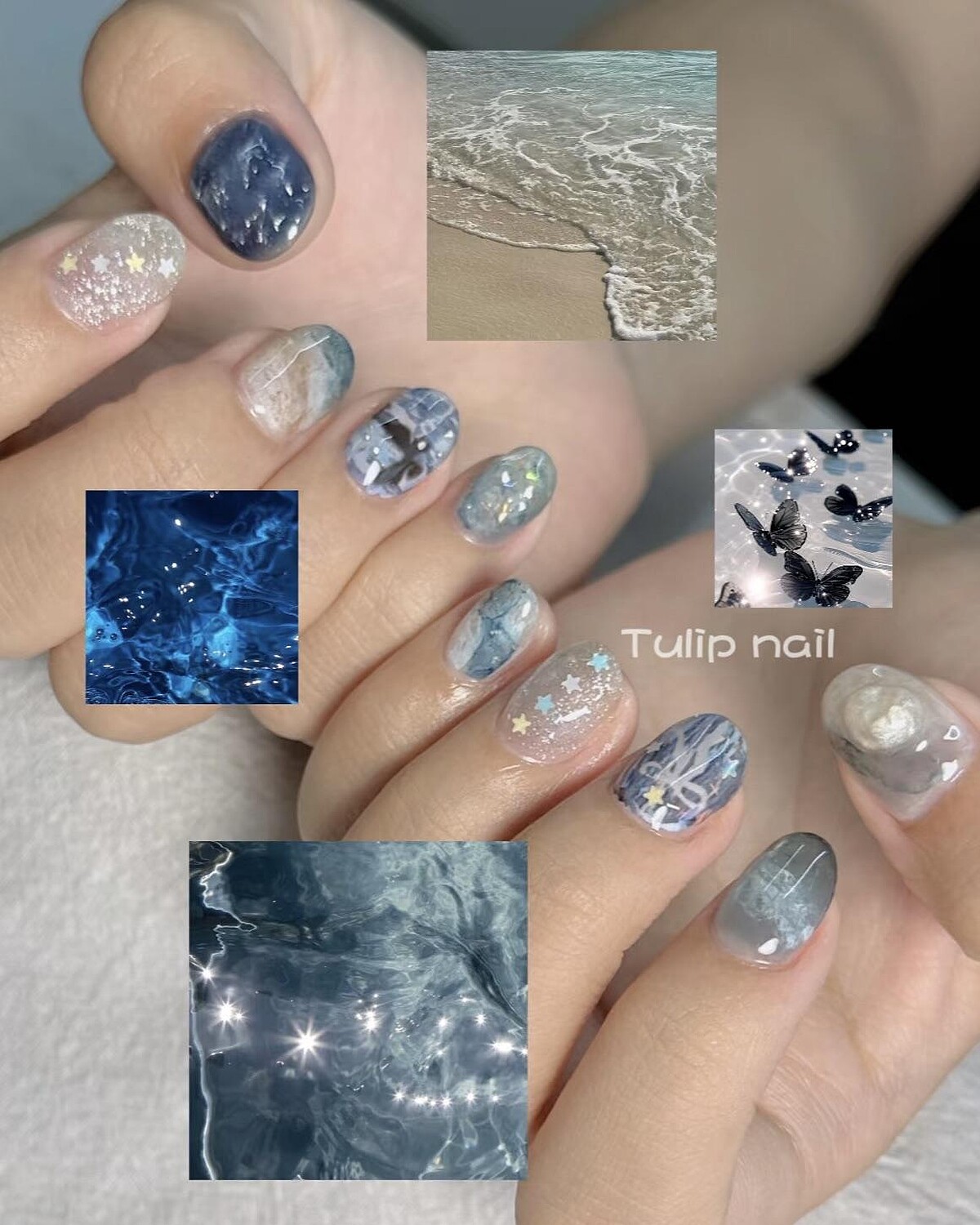 Photo/ 小紅書 @Tulip nail