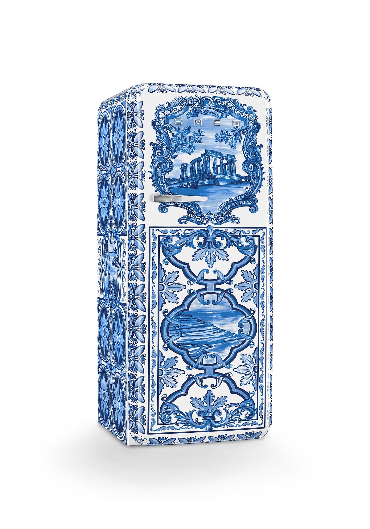 Smeg單門復古冰箱（限量2台）NT $418,000。