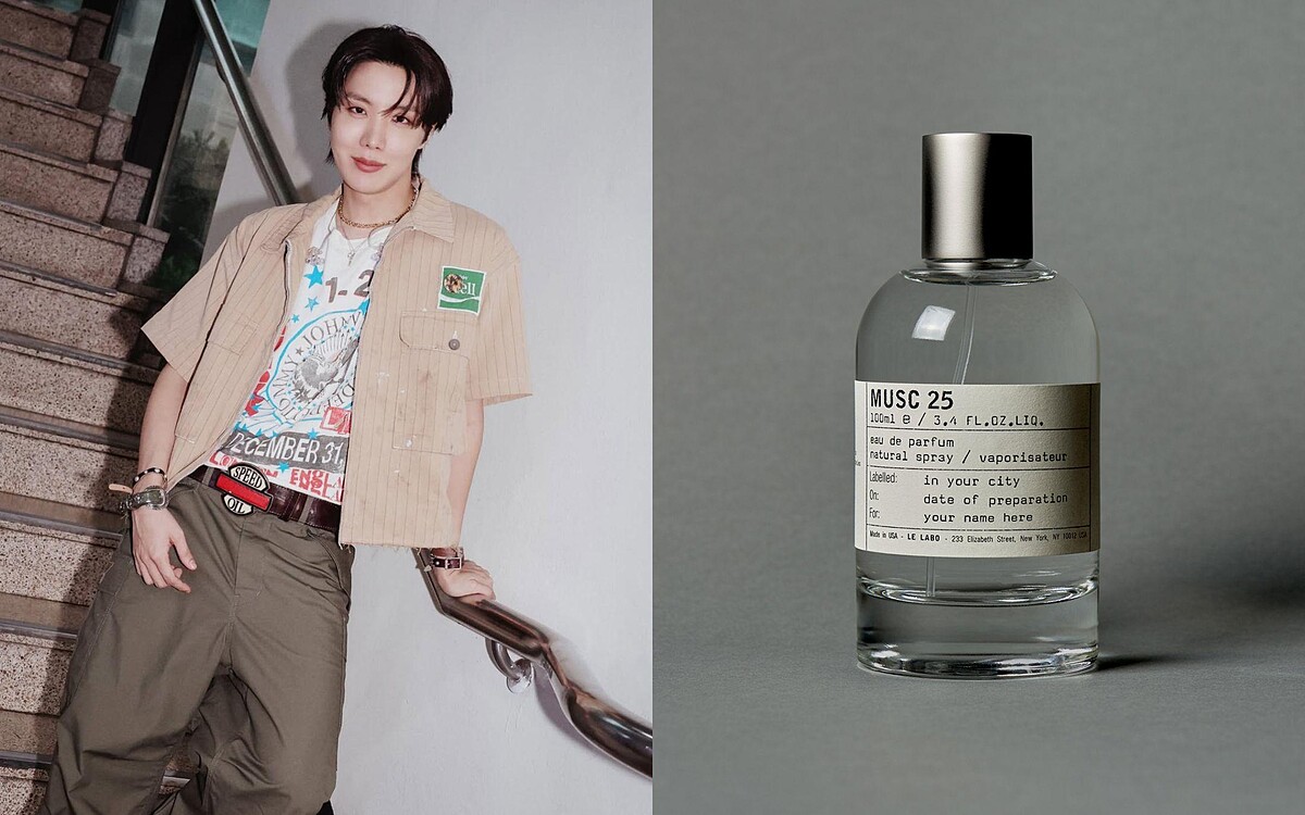 Photo/ IG @uarmyhope，LE LABO MUSC 25 洛杉磯 城市限定香，15ml NT5,400、50ml NT12,200、100ml NT17,500