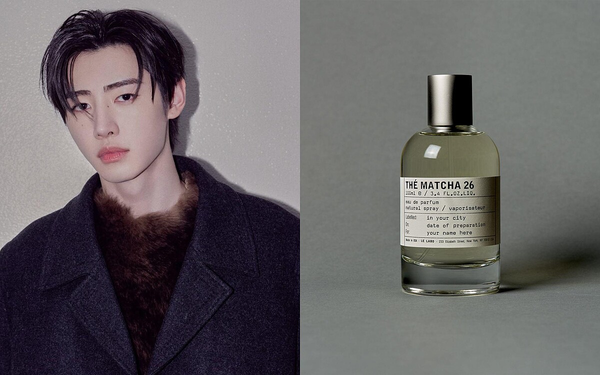 Photo/ IG @enhypen，LE LABO TH&Eacute; MATCHA 26，15ml NT3,320、50ml NT7,600、100ml NT10,900