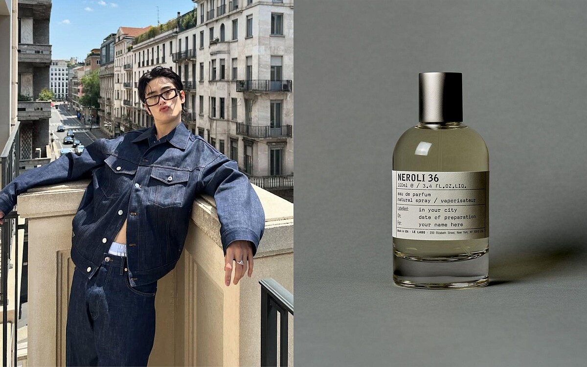 Photo/ IG @_jeongjaehyun，LE LABO NEROLI 36，15ml NT3,320、50ml NT7,600、100ml NT10,900