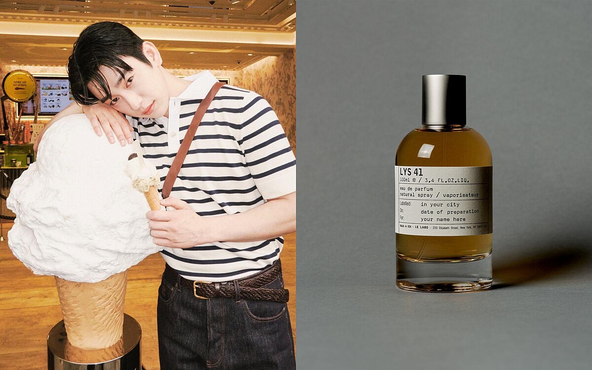 Photo/ IG @jinyoung_0922jy，LE LABO LYS 41，15ml NT3,320、50ml NT7,600、100ml NT10,900