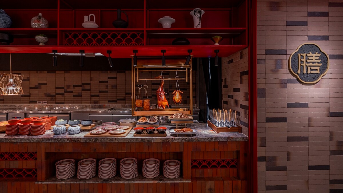 高雄島語自助餐：中式料理區「膳」