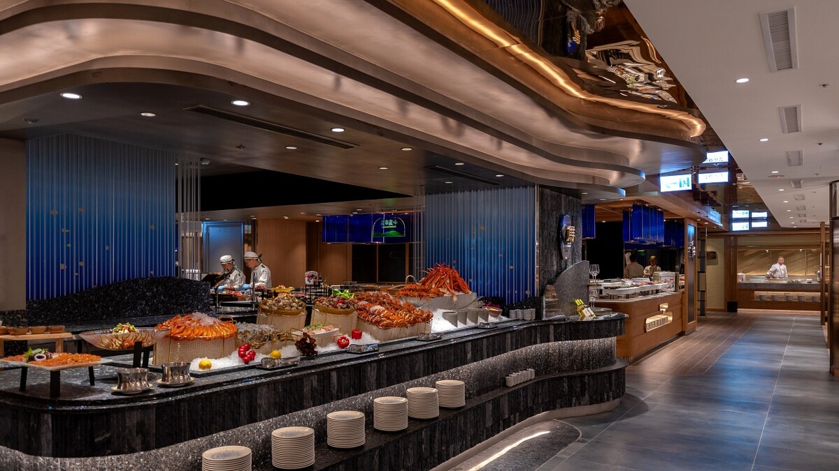 高雄島語自助餐：海鮮區「鮮」