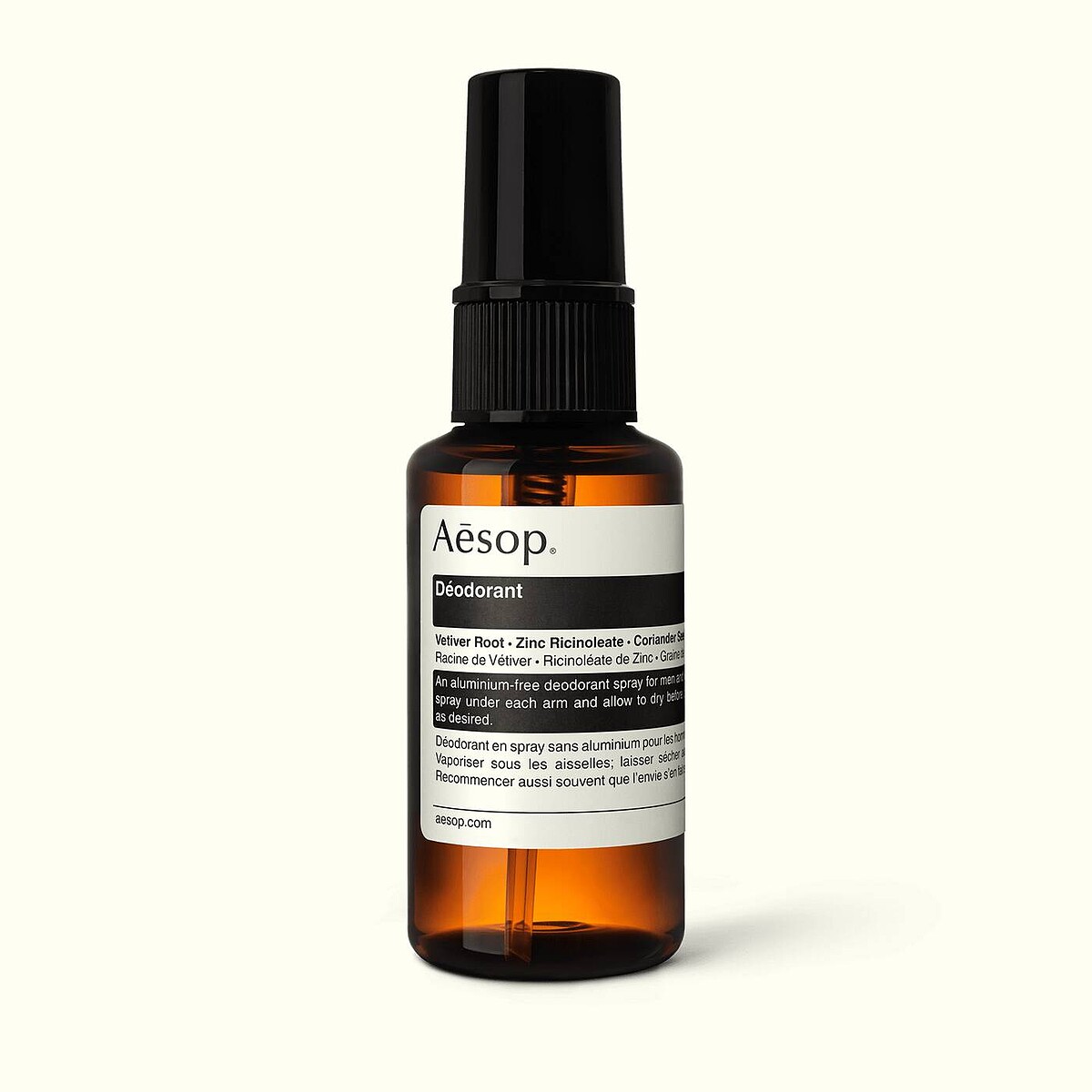Aesop 賦活手部乾洗清潔露，50ml NT350、500ml NT1,550