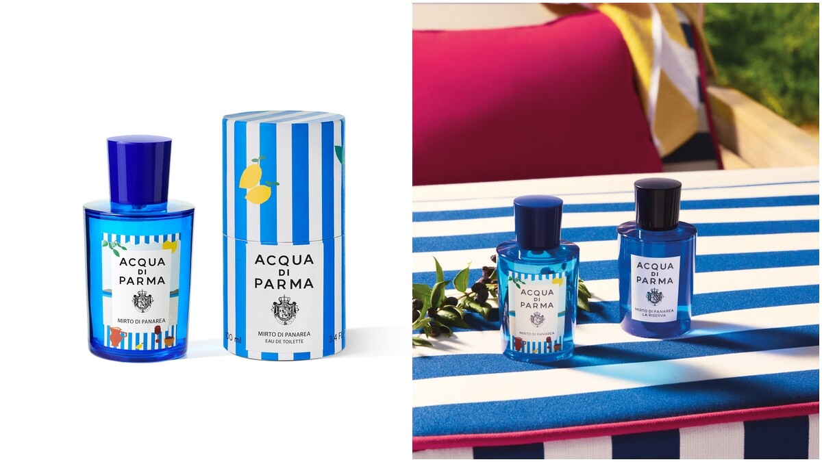 Acqua di Parma帕納里加州桂淡香水夏日露臺限量版100ml $6900