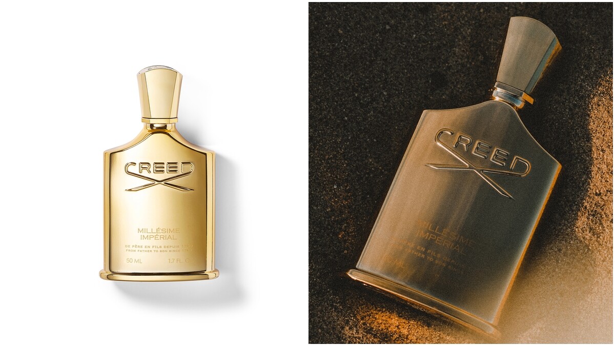 CREED 皇者之風 Millesime Imperial 100ml NT$11,800, 50ml NT$8,180