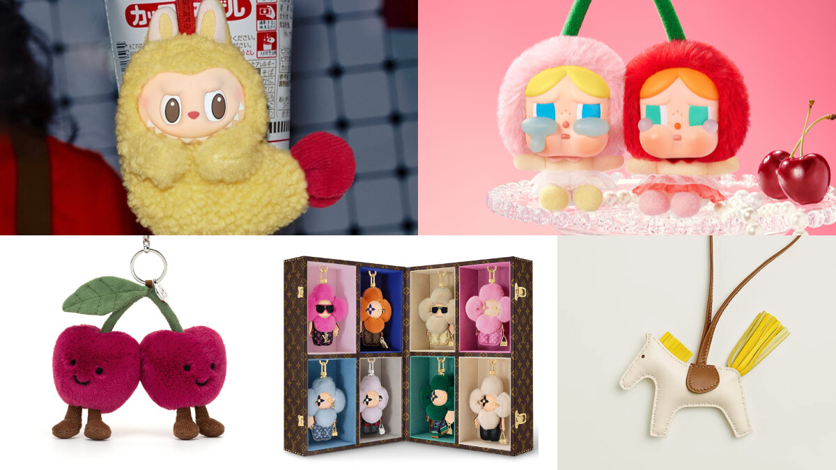 Labubu、Jellycat 到愛馬仕！BTS J-HOPE、Blackpink Lisa 搶翻的人氣包包吊飾一次看