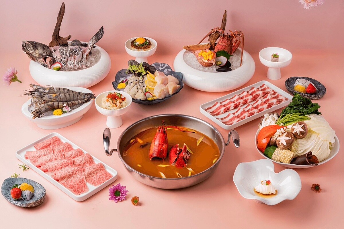 「采月鍋品」提供粵式風味鍋物。